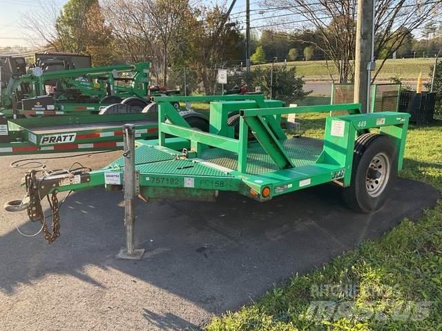 JLG 449 Tieflader