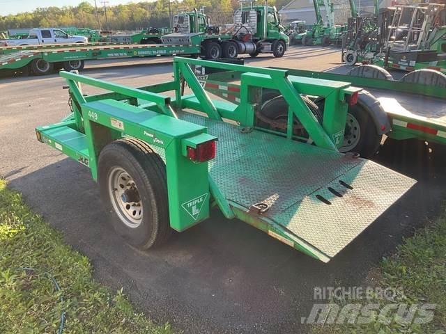 JLG 449 Tieflader