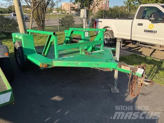 JLG 449 Tieflader