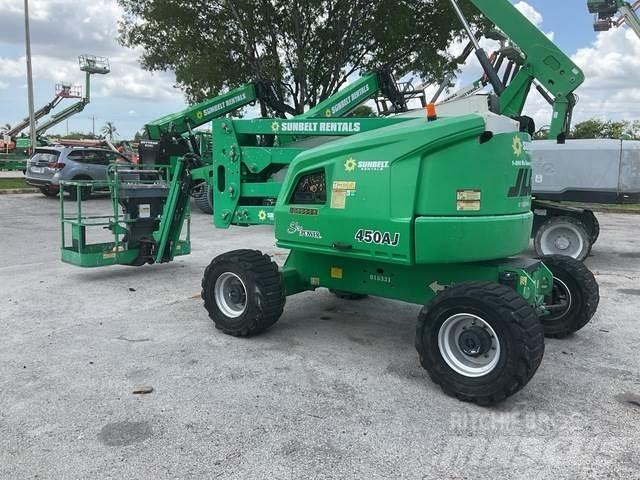 JLG 450AJ Gelenkteleskoparbeitsbühnen