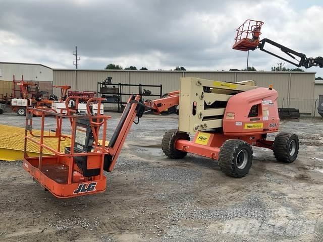 JLG 450AJ Gelenkteleskoparbeitsbühnen
