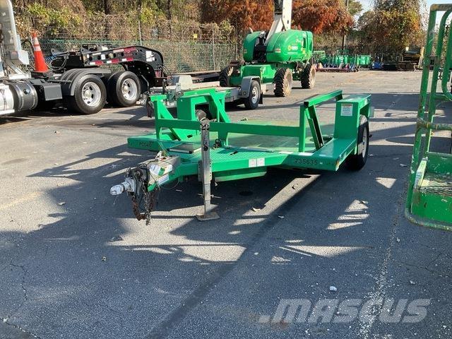 JLG 4610 Tieflader