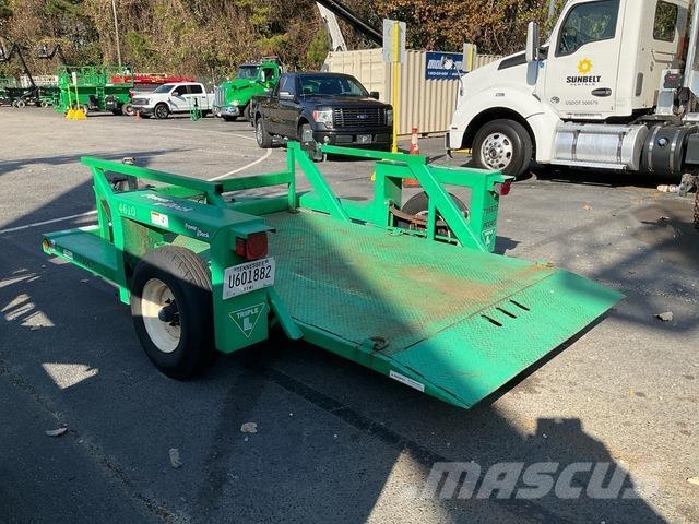 JLG 4610 Tieflader