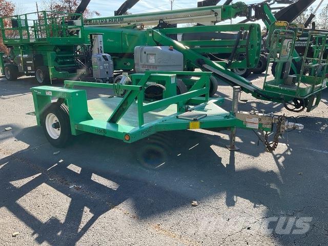 JLG 4610 Tieflader