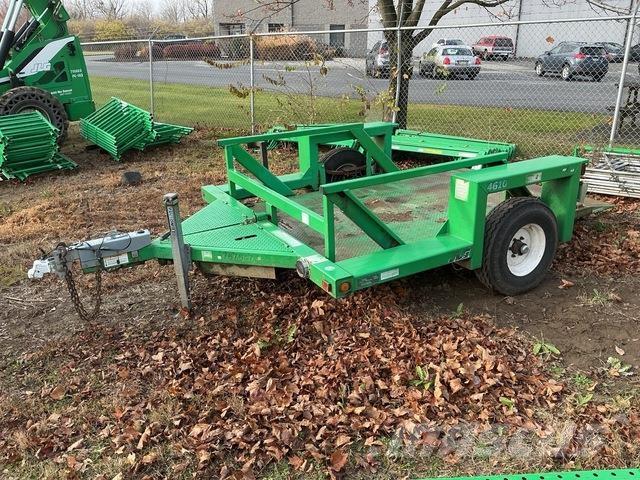 JLG 4610 Tieflader
