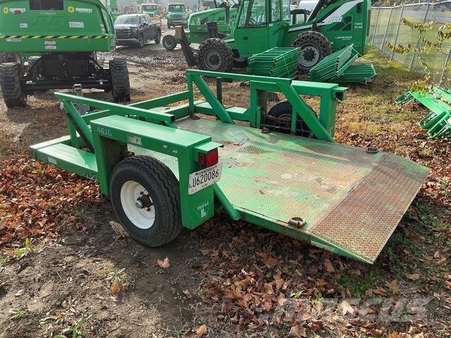 JLG 4610 Tieflader
