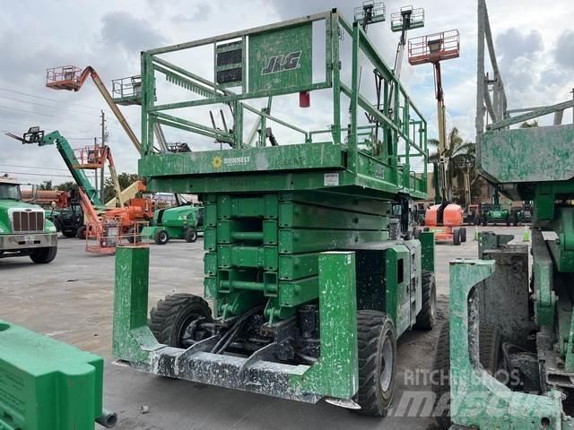 JLG 530LRY Scheren-Arbeitsbühnen
