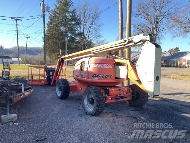 JLG 600 AJ Gelenkteleskoparbeitsbühnen
