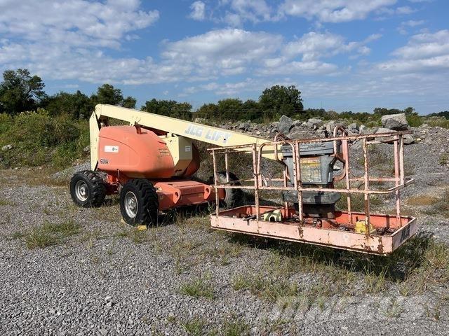 JLG 600A Gelenkteleskoparbeitsbühnen