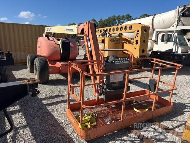JLG 600AJ Gelenkteleskoparbeitsbühnen