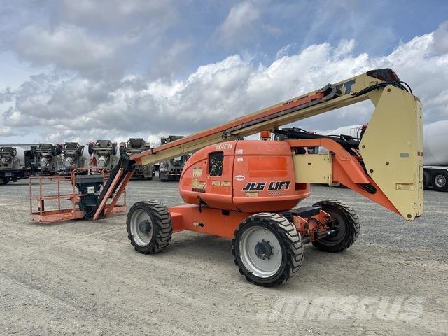 JLG 600AJ Gelenkteleskoparbeitsbühnen
