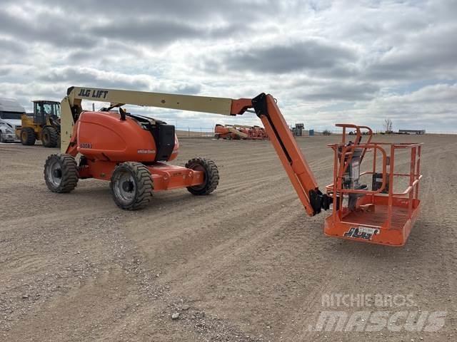JLG 600AJ Gelenkteleskoparbeitsbühnen