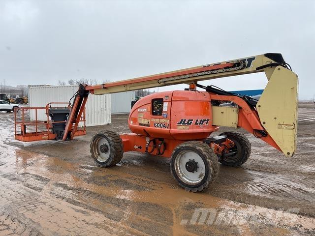 JLG 600AJ Gelenkteleskoparbeitsbühnen
