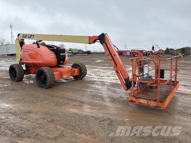 JLG 600AJ Gelenkteleskoparbeitsbühnen