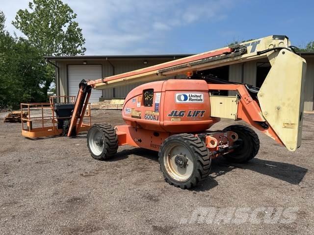 JLG 600AJ Gelenkteleskoparbeitsbühnen