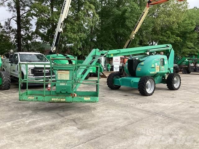 JLG 600AJ Gelenkteleskoparbeitsbühnen