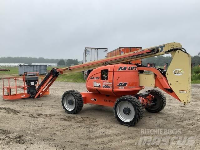 JLG 600AJ Gelenkteleskoparbeitsbühnen