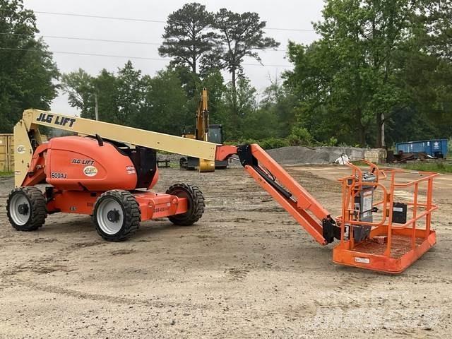 JLG 600AJ Gelenkteleskoparbeitsbühnen