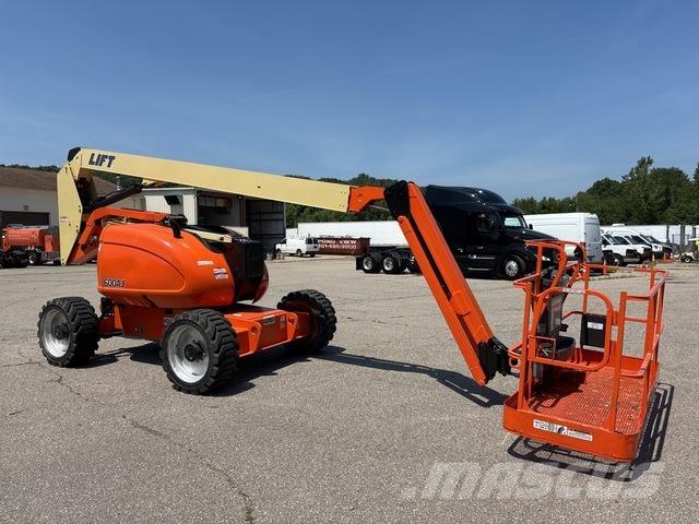 JLG 600AJ Gelenkteleskoparbeitsbühnen