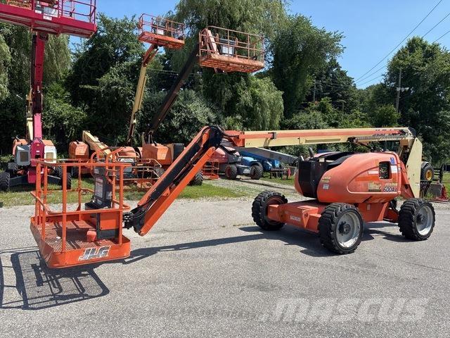 JLG 600AJ Gelenkteleskoparbeitsbühnen