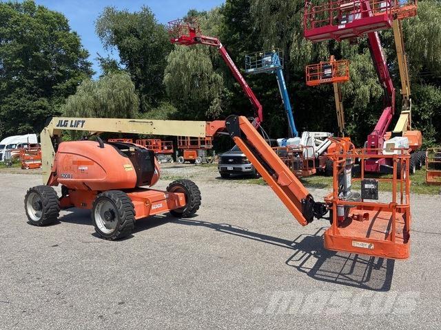 JLG 600AJ Gelenkteleskoparbeitsbühnen