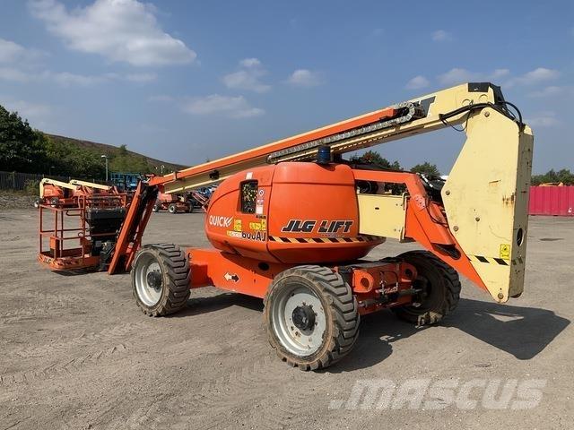 JLG 600AJ Gelenkteleskoparbeitsbühnen