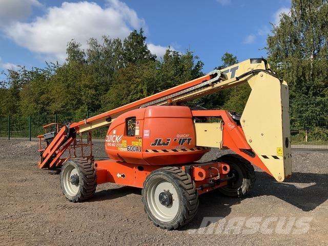 JLG 600AJ Gelenkteleskoparbeitsbühnen
