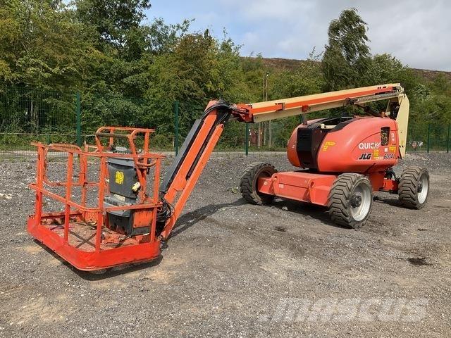 JLG 600AJ Gelenkteleskoparbeitsbühnen