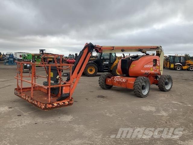 JLG 600AJ Gelenkteleskoparbeitsbühnen