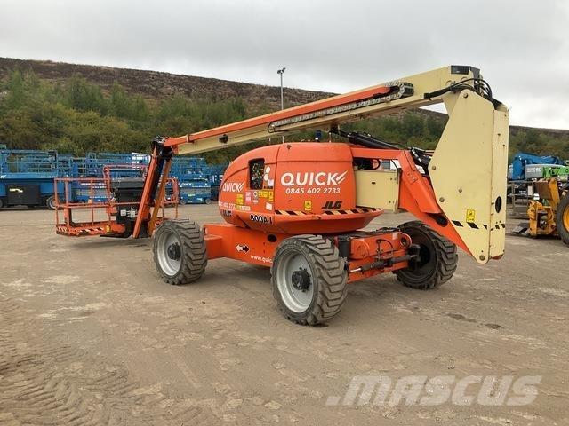 JLG 600AJ Gelenkteleskoparbeitsbühnen