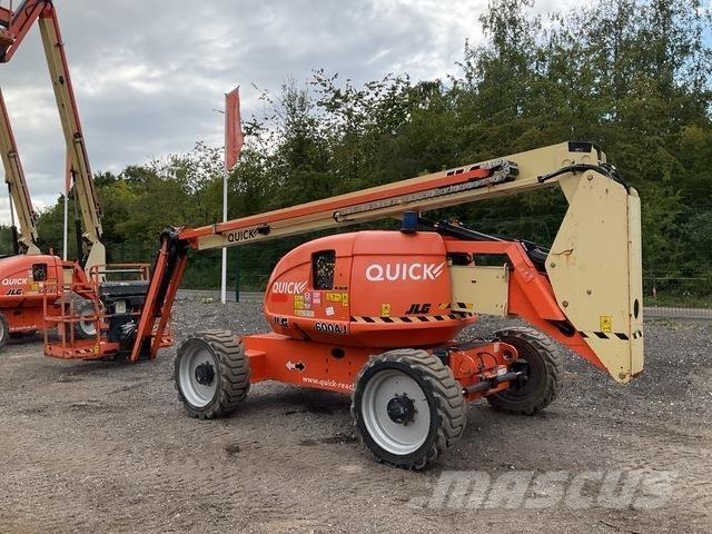 JLG 600AJ Gelenkteleskoparbeitsbühnen