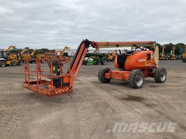 JLG 600AJ Gelenkteleskoparbeitsbühnen