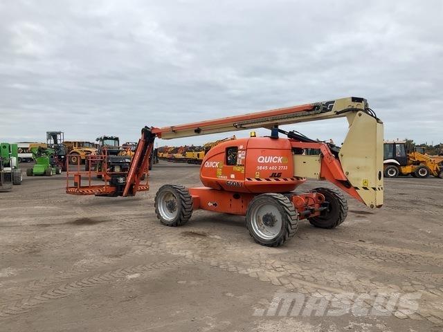 JLG 600AJ Gelenkteleskoparbeitsbühnen