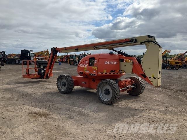 JLG 600AJ Gelenkteleskoparbeitsbühnen
