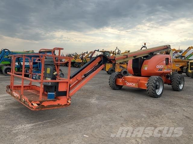 JLG 600AJ Gelenkteleskoparbeitsbühnen