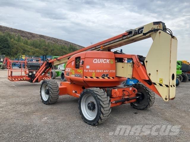 JLG 600AJ Gelenkteleskoparbeitsbühnen