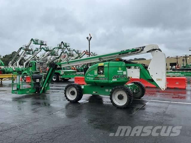 JLG 600AJ Gelenkteleskoparbeitsbühnen