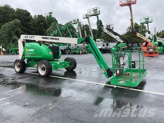 JLG 600AJ Gelenkteleskoparbeitsbühnen