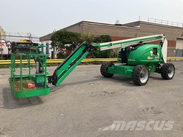 JLG 600AJ Gelenkteleskoparbeitsbühnen