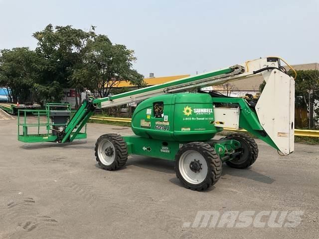 JLG 600AJ Gelenkteleskoparbeitsbühnen