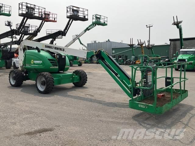JLG 600AJ Gelenkteleskoparbeitsbühnen