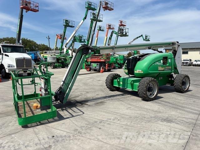 JLG 600AJ Gelenkteleskoparbeitsbühnen