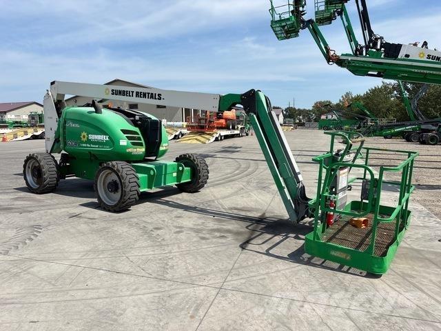 JLG 600AJ Gelenkteleskoparbeitsbühnen