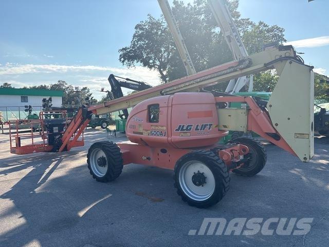 JLG 600AJ Gelenkteleskoparbeitsbühnen