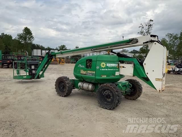JLG 600AJN Gelenkteleskoparbeitsbühnen