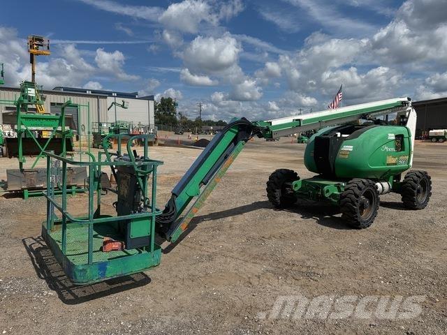 JLG 600AJN Gelenkteleskoparbeitsbühnen