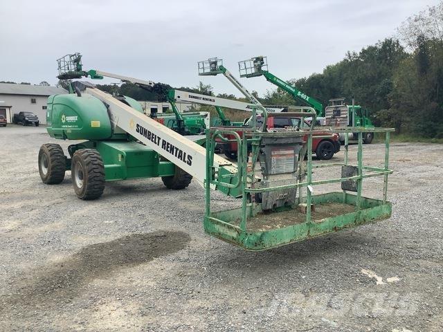 JLG 600S Teleskopbühnen