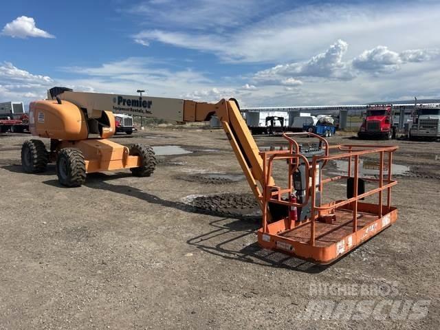 JLG 600SJ 4X4 Gelenkteleskoparbeitsbühnen