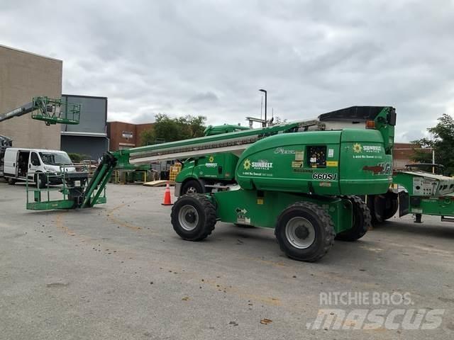 JLG 660SJ Sonstige Baumaschinen