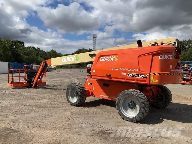 JLG 660SJ Teleskopbühnen